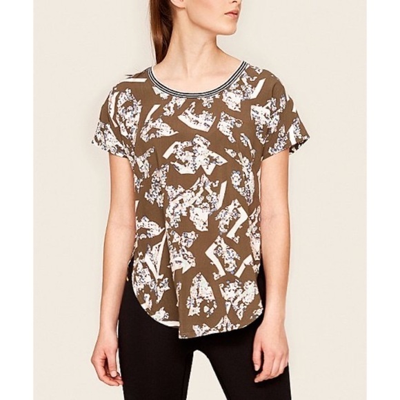 Lole Mount Royal Oslo Jazmin Short Sleeve Athletic Top XS - Picture 1 of 7